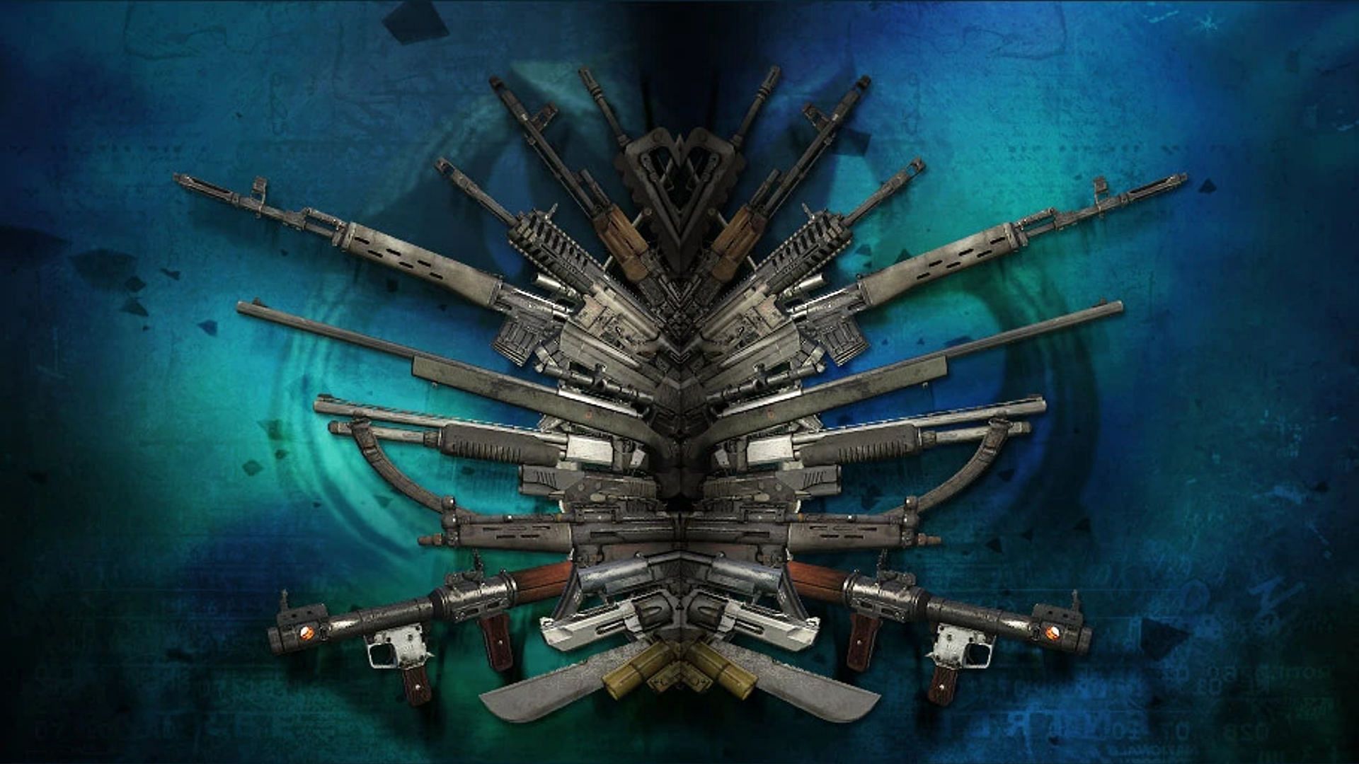 Far Cry 3 weapons (Image via Far Cry Wiki)